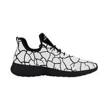 Load image into Gallery viewer, Lightweight Mesh Knit Sneaker - Black
