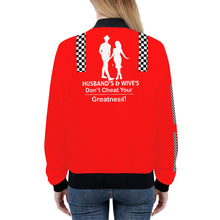 Load image into Gallery viewer, Husband and Wive's Bomber Jacket
