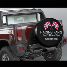Load image into Gallery viewer, Racing Fan's Tire cover
