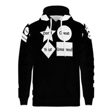 Load image into Gallery viewer, Don't Cheat Your Greatness Men's  Hoodie

