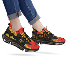 Load image into Gallery viewer, Espanol  Air Max React Sneakers - Black
