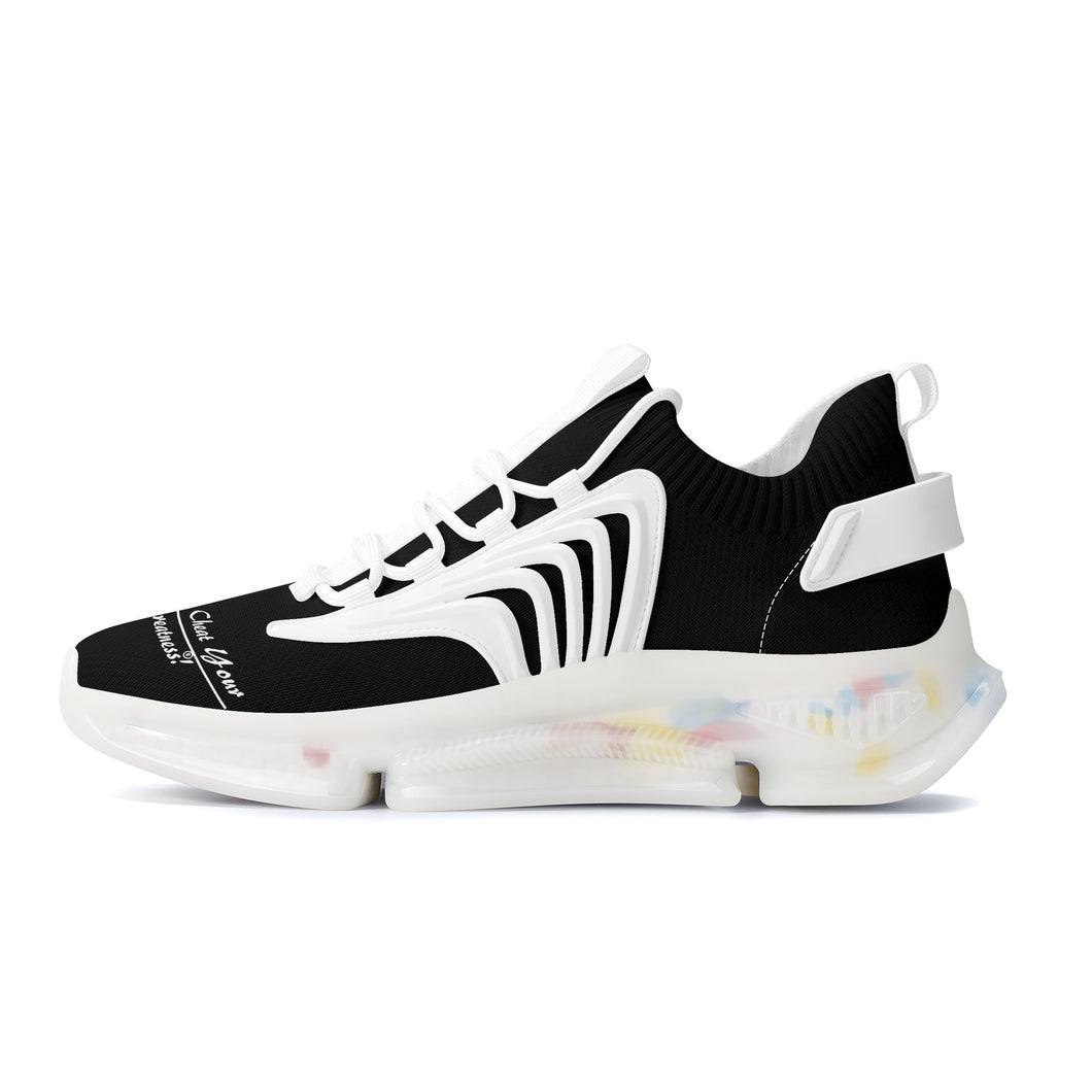 Air Max React Sneakers - White