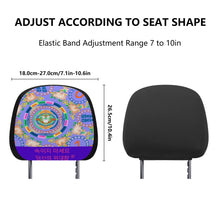 Load image into Gallery viewer, Korean Car Headrest Covers
