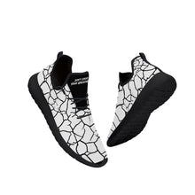 Load image into Gallery viewer, Lightweight Mesh Knit Sneaker - Black
