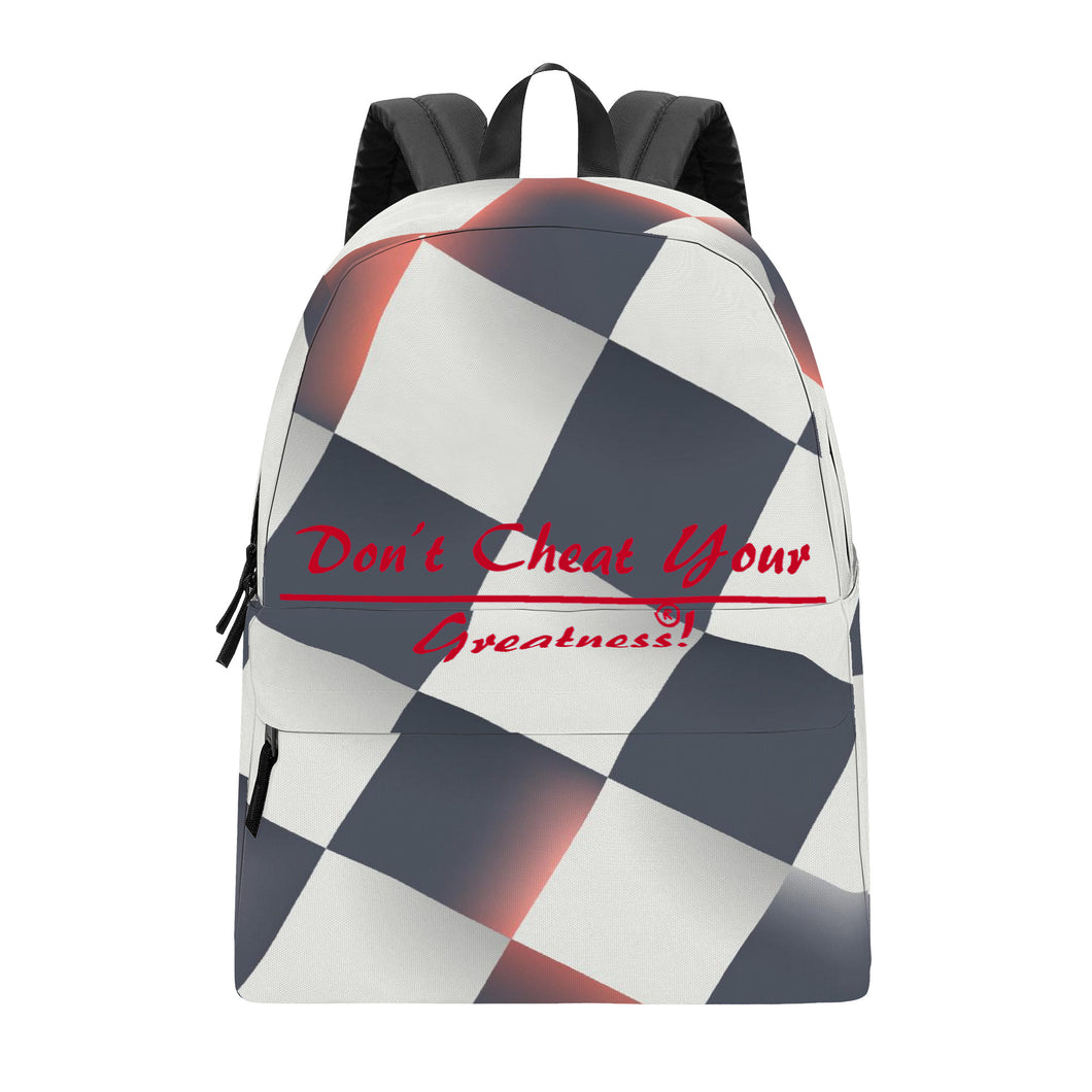 All Over Print Cotton Backpack