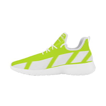 Load image into Gallery viewer, SF_F39 Lightweight Mesh Knit Sneaker - White
