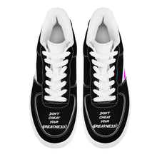 Load image into Gallery viewer, Don't Cheat Your Greatness, Low Top Unisex Sneaker
