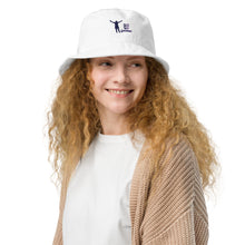 Load image into Gallery viewer, Organic bucket hat
