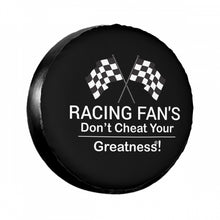 Load image into Gallery viewer, Racing Fan's  ,Auto, Tire cover
