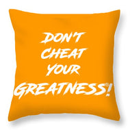 Owner - Throw Pillow