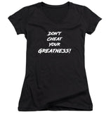 Owner - Women's V-Neck