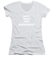 Load image into Gallery viewer, Owner - Women's V-Neck
