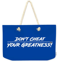 Load image into Gallery viewer, Ownerr - Weekender Tote Bag
