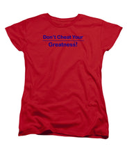 Load image into Gallery viewer, Ownet - Women's T-Shirt (Standard Fit)
