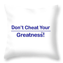 Load image into Gallery viewer, Owner- Throw Pillow
