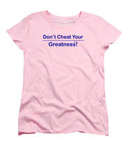 Load image into Gallery viewer, Ownet - Women's T-Shirt (Standard Fit)

