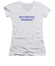 Load image into Gallery viewer, Ownet - Women's V-Neck
