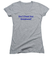 Load image into Gallery viewer, Ownet - Women's V-Neck
