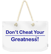 Load image into Gallery viewer, Owner - Weekender Tote Bag
