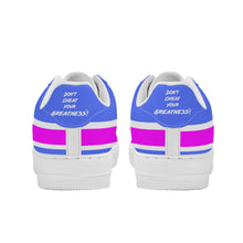 Load image into Gallery viewer, Don't Cheat Your Greatness, Low Top Unisex Sneaker
