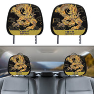 Chinese Car Headrest Covers