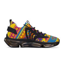 Load image into Gallery viewer, Espanol Air Max React Sneakers - Black

