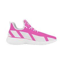 Load image into Gallery viewer, Lightweight Mesh Knit Sneaker - White
