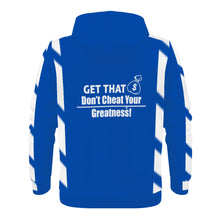 Load image into Gallery viewer, Don't Cheat Your Greatness, Get That Bag, Men's Hoodie
