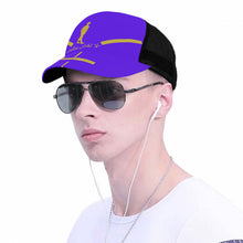 Load image into Gallery viewer, Arabic  Brim Mesh Baseball Cap
