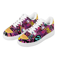 Black People Unisex Sneaker