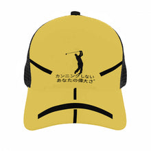 Load image into Gallery viewer, Japanese Golfers Brim Mesh Baseball Cap
