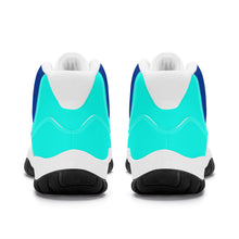 Load image into Gallery viewer, Arabic High Top Air Retro Sneakers - White
