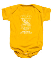 Load image into Gallery viewer, Phi Beta Sigma 3 - Baby Onesie
