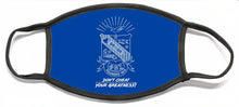 Load image into Gallery viewer, Phi Beta Sigma 3 - Face Mask
