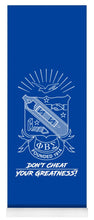 Load image into Gallery viewer, Phi Beta Sigma 3 - Yoga Mat
