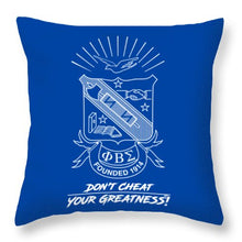 Load image into Gallery viewer, Phi Beta Sigma 3 - Throw Pillow
