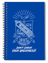 Load image into Gallery viewer, Phi Beta Sigma 3 - Spiral Notebook

