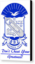 Load image into Gallery viewer, Phi Beta Sigma Inc - Canvas Print

