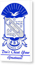 Load image into Gallery viewer, Phi Beta Sigma Inc - Canvas Print
