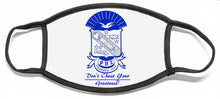 Load image into Gallery viewer, Phi Beta Sigma Inc - Face Mask
