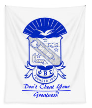 Load image into Gallery viewer, Phi Beta Sigma Inc - Tapestry
