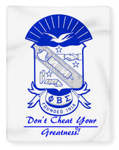 Load image into Gallery viewer, Phi Beta Sigma Inc - Blanket
