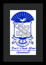 Load image into Gallery viewer, Phi Beta Sigma Inc - Framed Print
