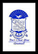 Load image into Gallery viewer, Phi Beta Sigma Inc - Framed Print
