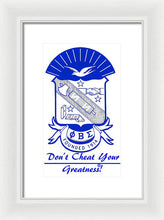 Load image into Gallery viewer, Phi Beta Sigma Inc - Framed Print
