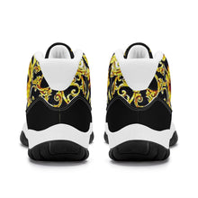 Load image into Gallery viewer, High Top Air Retro Sneakers - White
