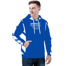 Load image into Gallery viewer, Black People,Get That Bag, Men&#39;s Hoodie
