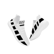 Load image into Gallery viewer, Hindi Lightweight Mesh Knit Sneaker - White

