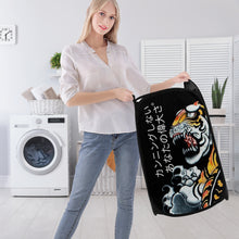 Load image into Gallery viewer, Japanese Laundry Hampers Black
