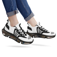 Load image into Gallery viewer, Get That Bag, Air Max React Sneakers - Black
